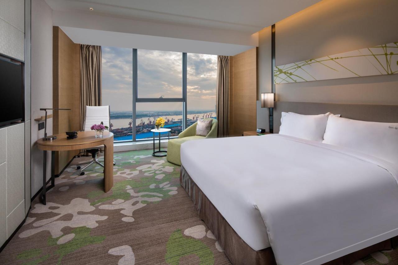Holiday Inn Nanjing Harbour By Ihg Kültér fotó
