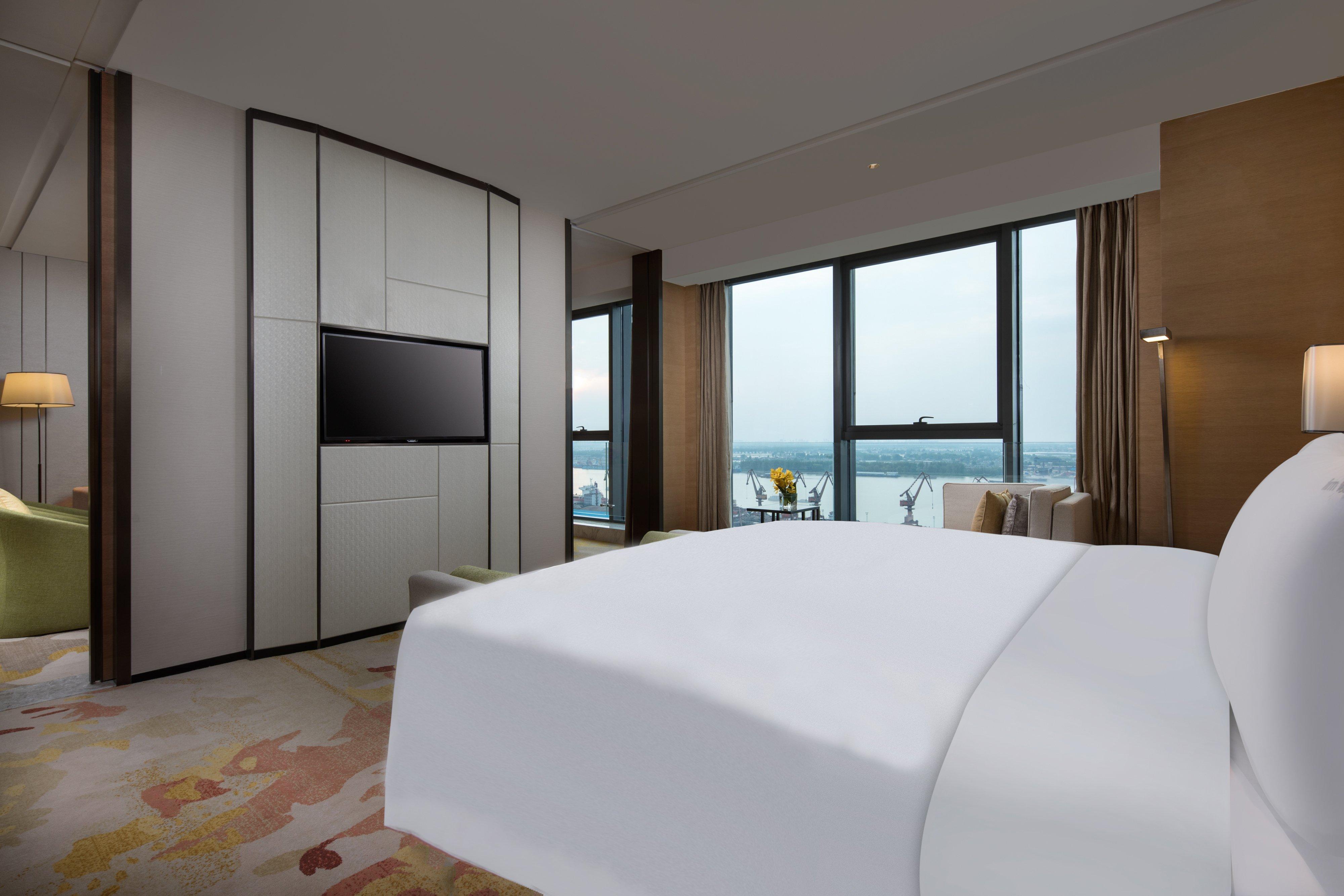 Holiday Inn Nanjing Harbour By Ihg Kültér fotó