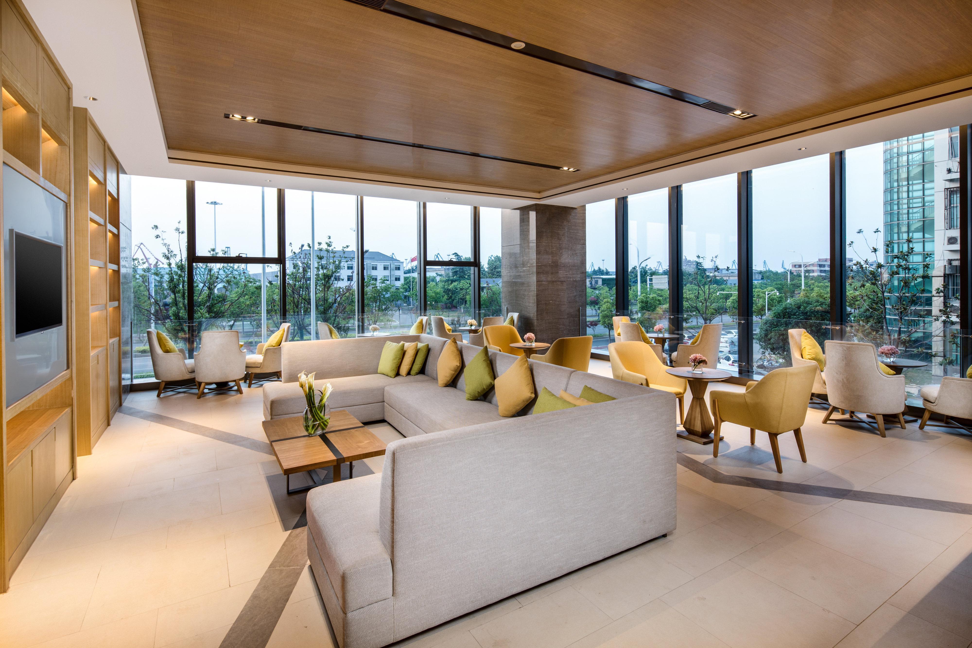 Holiday Inn Nanjing Harbour By Ihg Kültér fotó