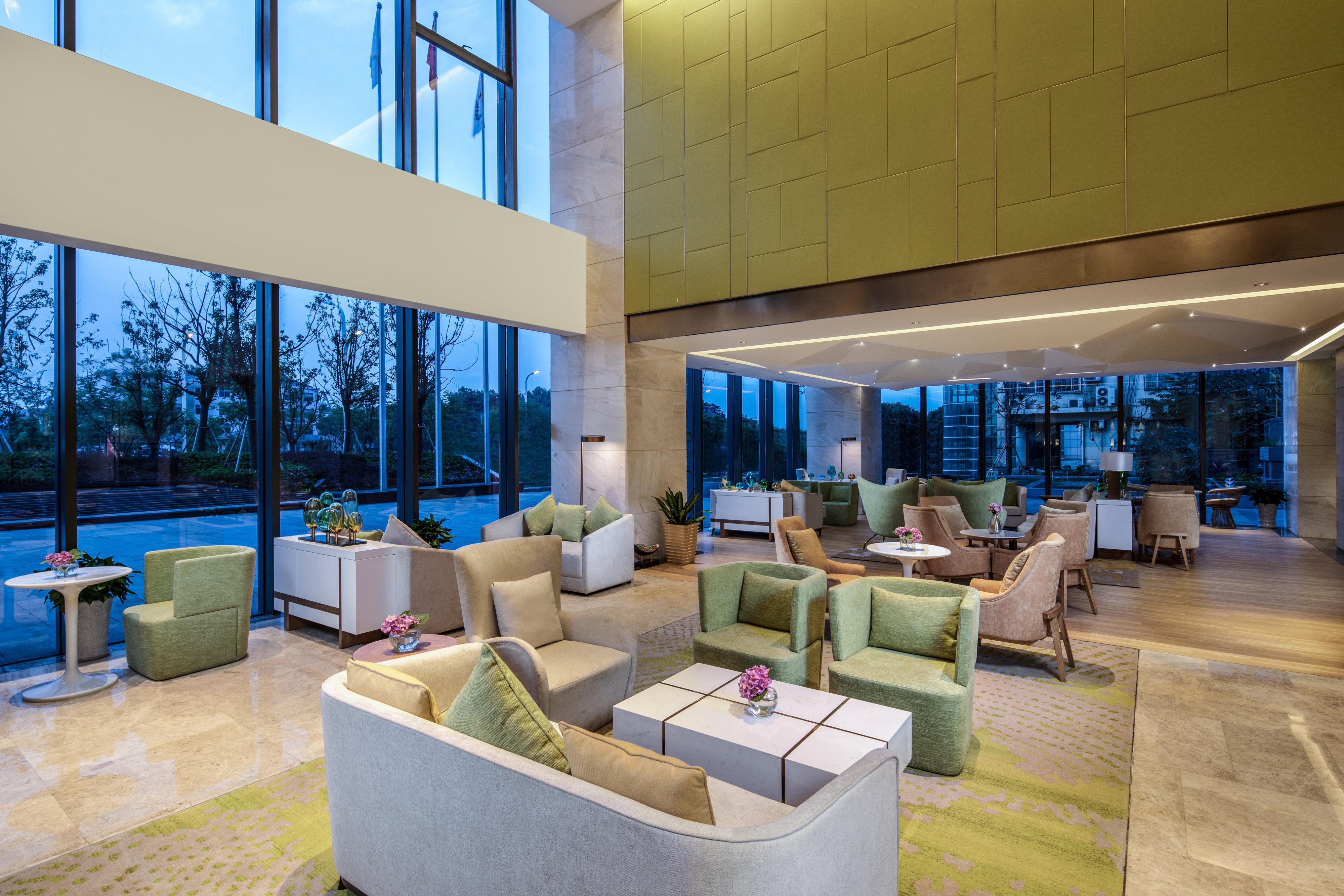 Holiday Inn Nanjing Harbour By Ihg Kültér fotó