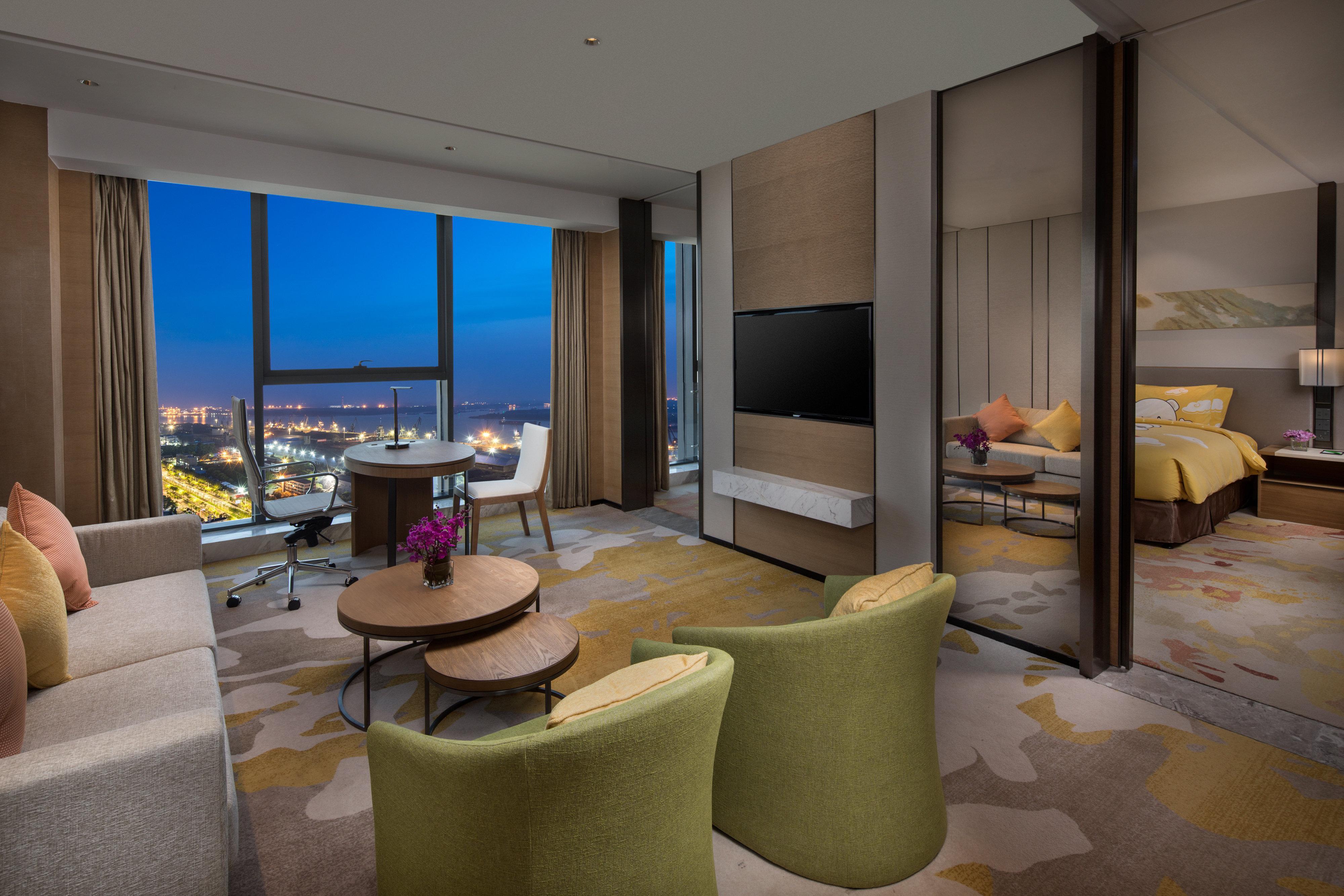 Holiday Inn Nanjing Harbour By Ihg Kültér fotó