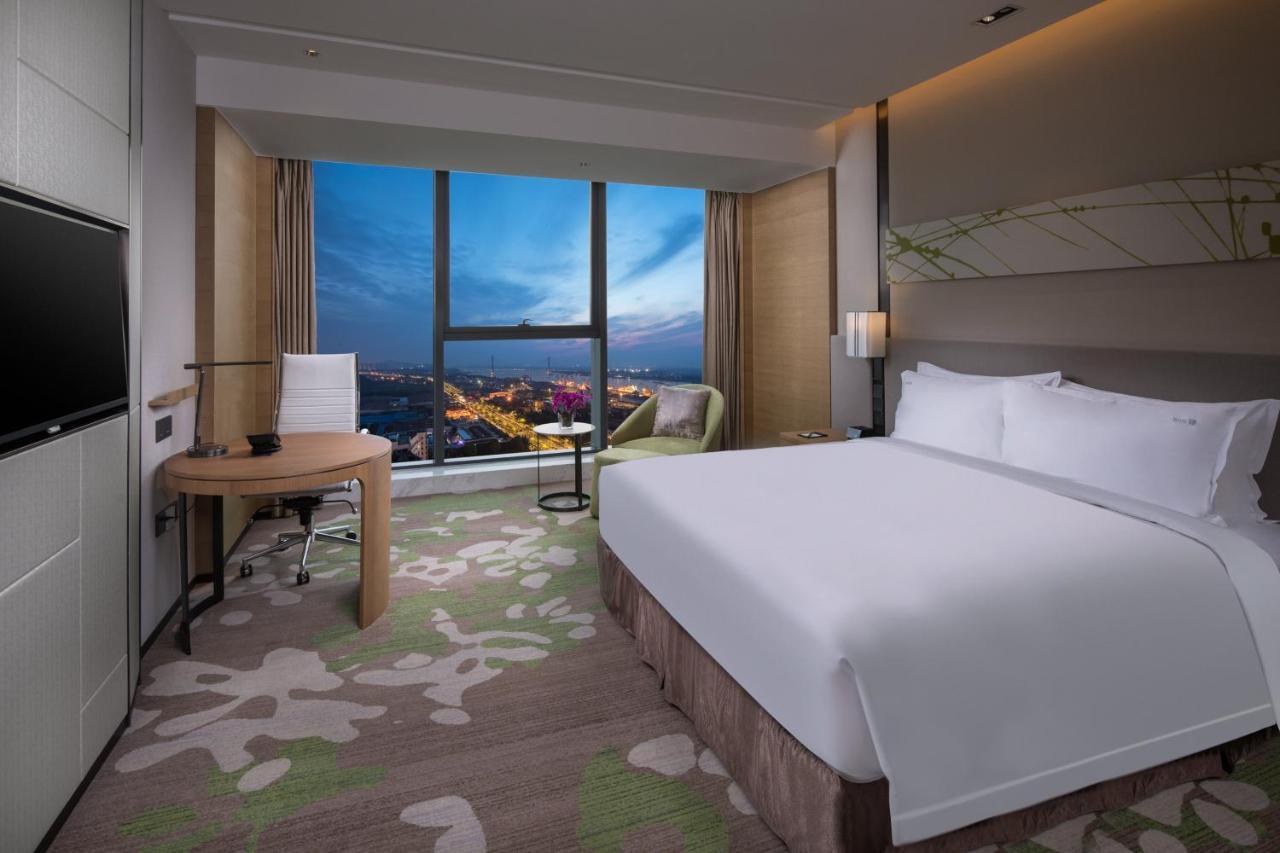 Holiday Inn Nanjing Harbour By Ihg Kültér fotó