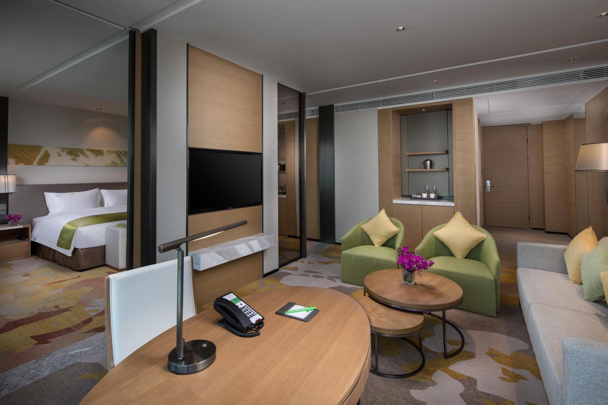 Holiday Inn Nanjing Harbour By Ihg Kültér fotó